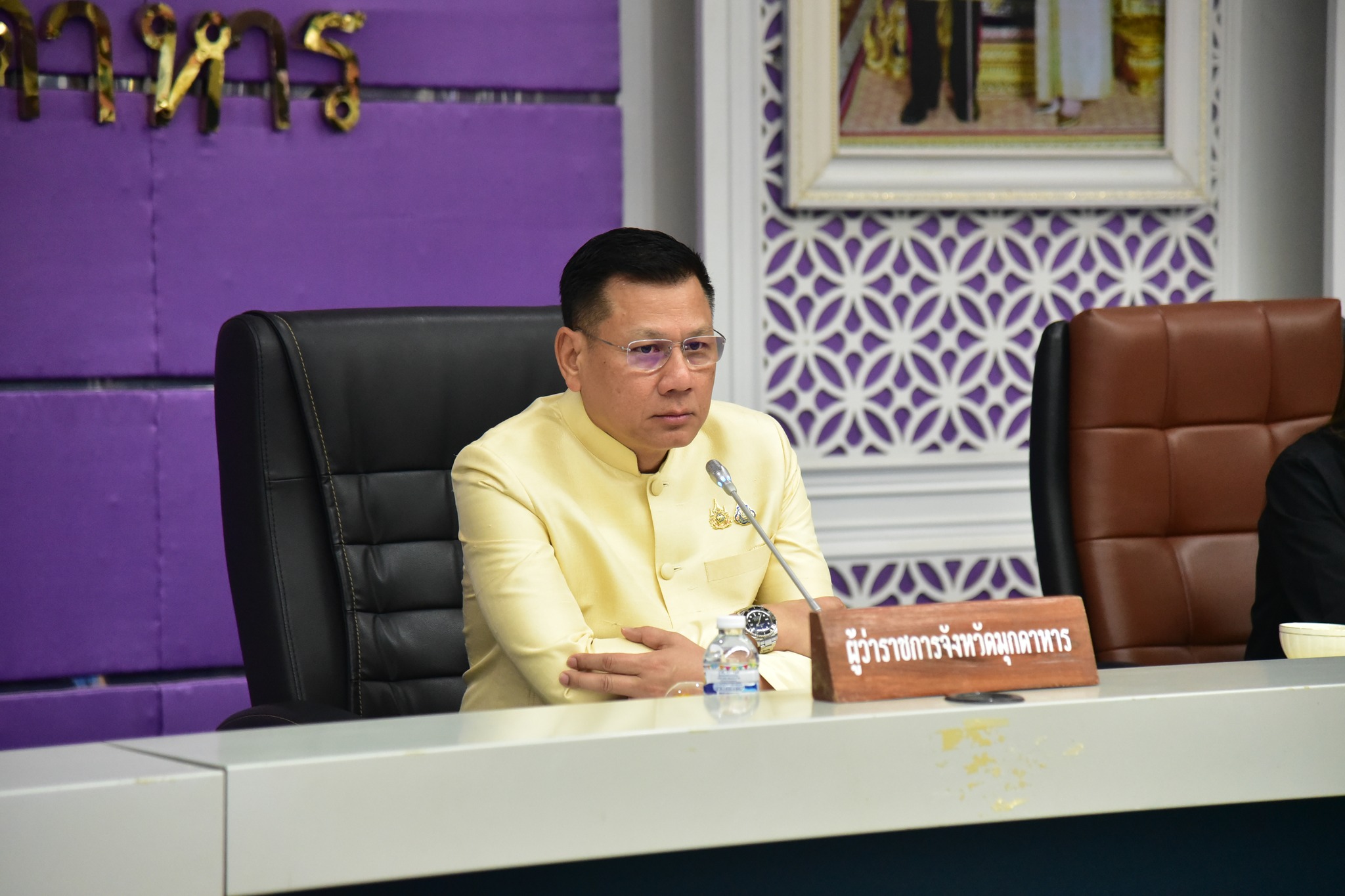 จังหวัดมุกดาหารประชุมคณะกรรมการควบคุมเครื่องดื่มแอลกอฮอล์และคณะกรรมการควบคุมผลิตภัณฑ์ยาสูบ