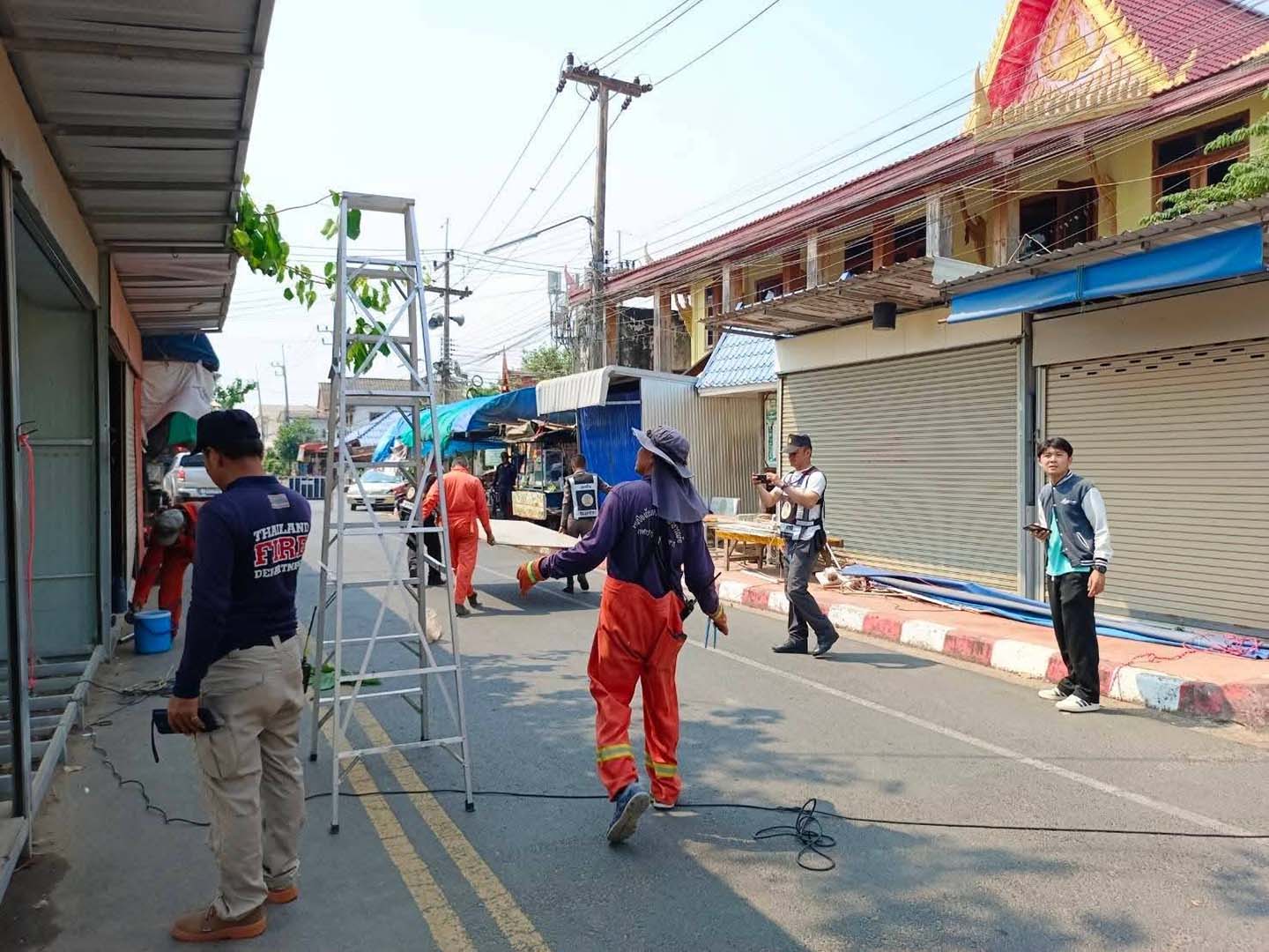 มุกดาหาร ปรับโฉมตลาดอินโดจีน ยุติร้านสังกะสี ย้ายลงชั้นใต้ดินตามแผนพัฒนา