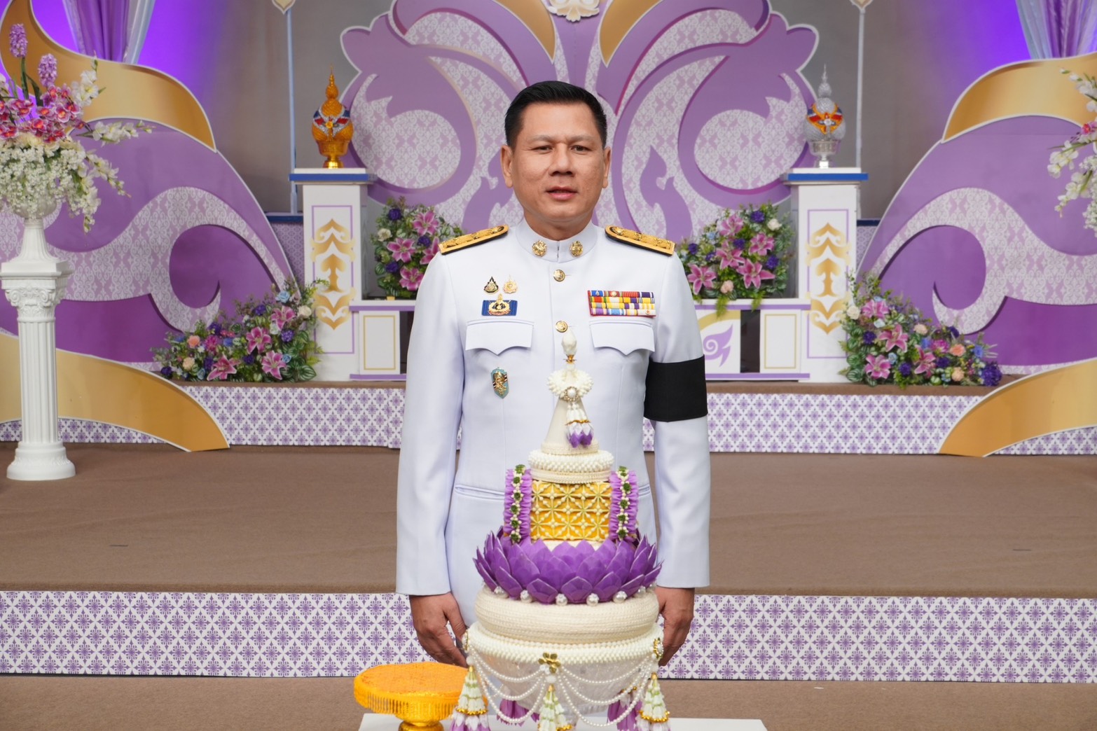 จังหวัดมุกดาหาร ร่วมบันทึกเทปโทรทัศน์ถวายพระพรชัยมงคล เนื่องในโอกาสวันเฉลิมพระชนมพรรษา สมเด็จพระนางเจ้าฯ พระบรมราชินี 3 มิถุนายน 2569