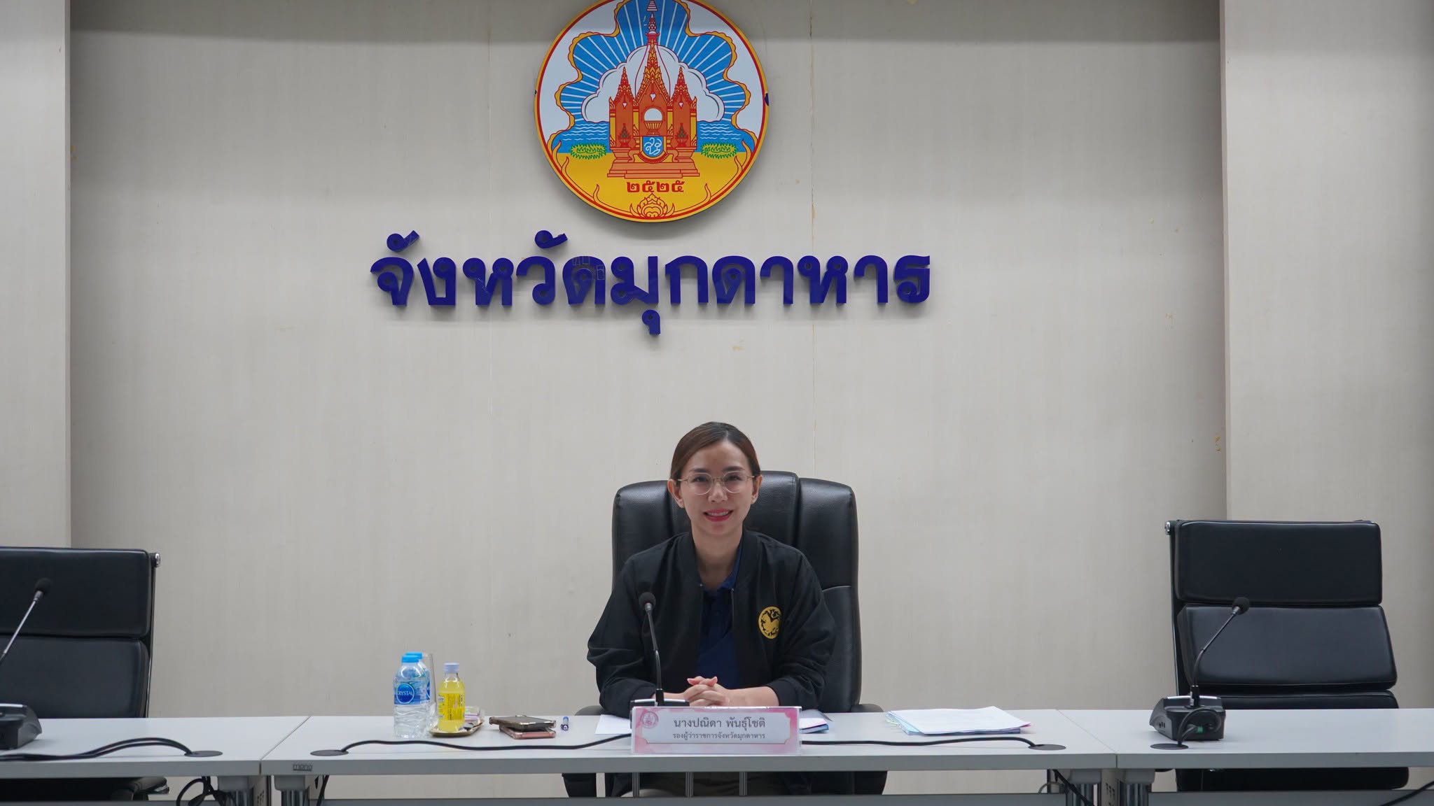 พมจ.มุกดาหาร ประชุมคณะอนุกรรมการคุ้มครองคนไร้ที่พึ่งจังหวัดมุกดาหาร ขับเคลื่อนการคุ้มครองและพัฒนาคุณภาพชีวิตกลุ่มเปราะบาง