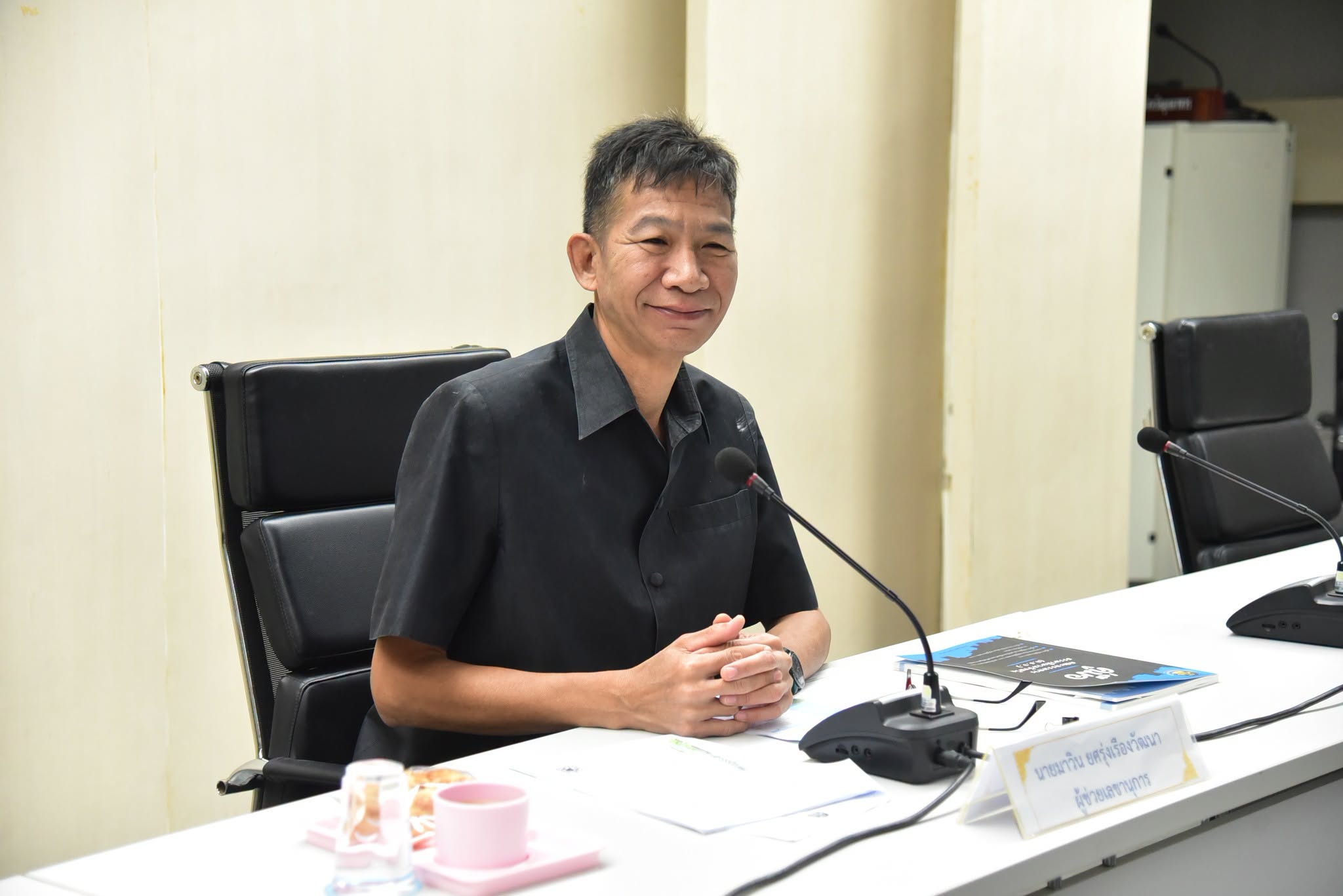 ผู้ตรวจราชการสำนักนายกรัฐมนตรี เขตตรวจราชการที่ 11 ประชุมคณะกรรมการธรรมาภิบาลจังหวัดมุกดาหาร ครั้งที่ 1/2569