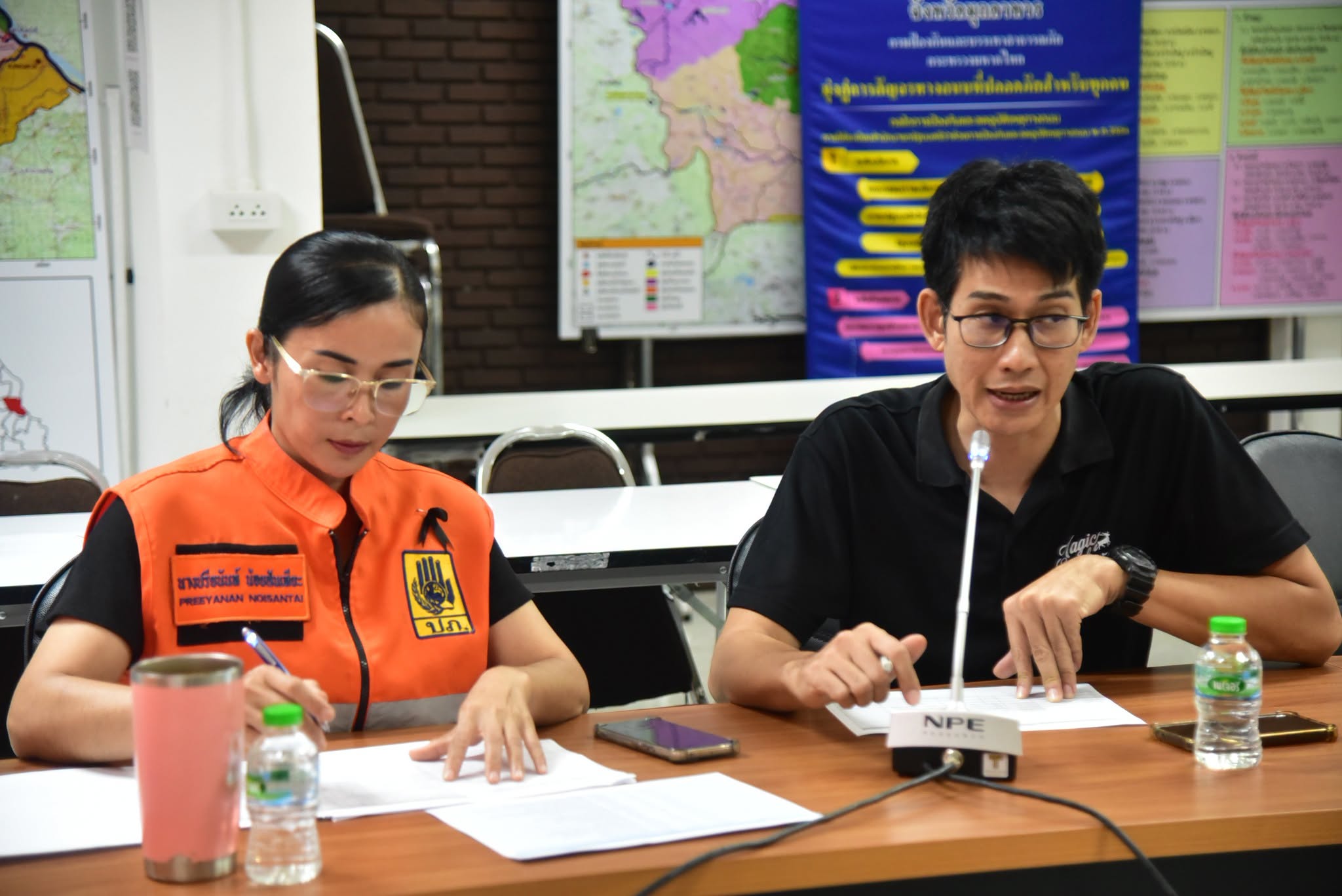 มุกดาหาร เร่งวางมาตรการรับมือฝนตกหนัก กำชับเฝ้าระวังแหล่งท่องเที่ยว 16 แห่ง