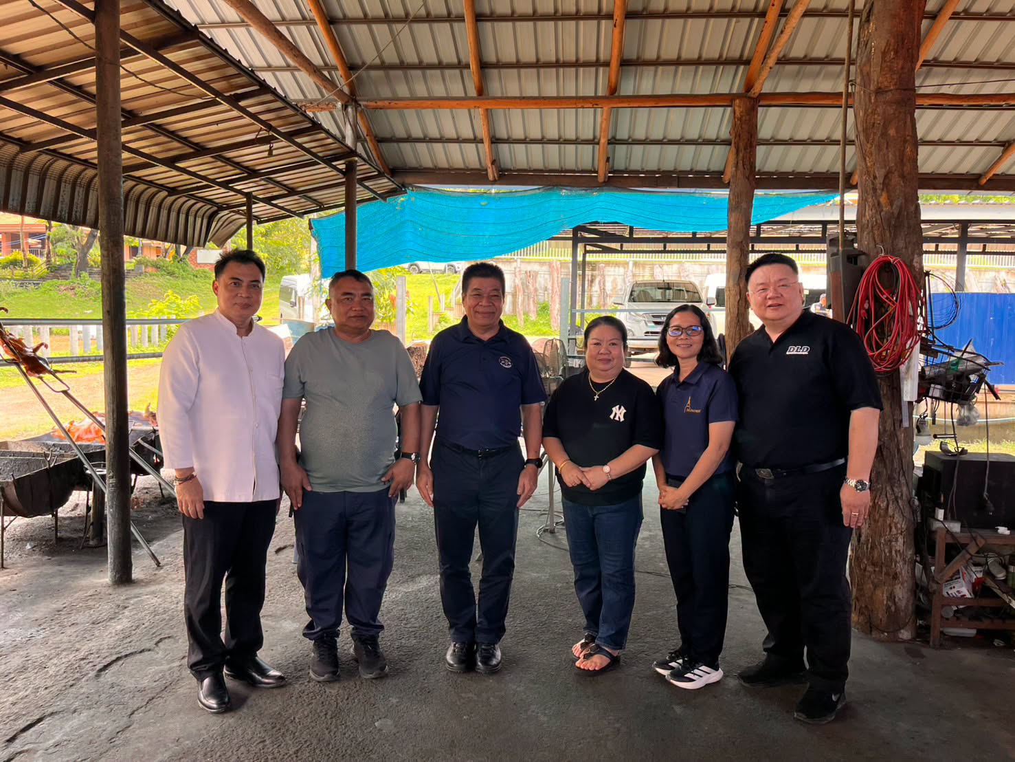 มุกดาหาร กรมปศุสัตว์ตามรอย หมูหันแก่งกะเบา สืบค้นภูมิปัญญาสู่แนวทางพัฒนาสินค้า GI