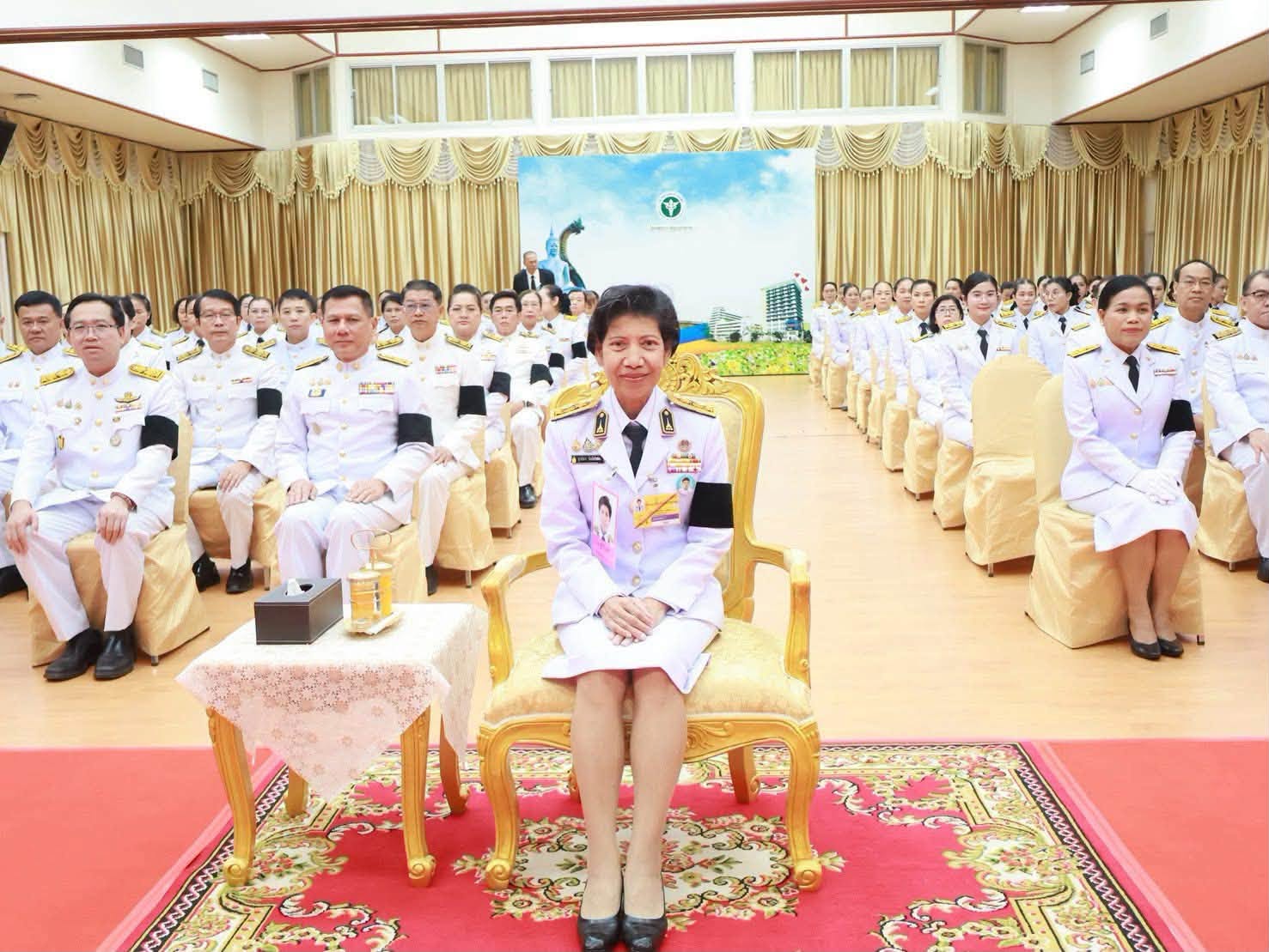 จังหวัดมุกดาหารอัญเชิญและรับพระราชทาน &ldquo;พระพุทธสิรินธรเทพรัตน์มงคลภูวดลสันติ&rdquo;