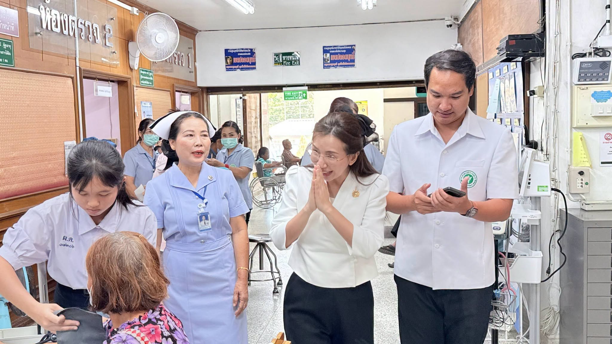จังหวัดมุกดาหาร รับมอบรถพยาบาลฉุกเฉินและครุภัณฑ์ทางการแพทย์ จากที่ปรึกษาเจ้าคณะภาค 10 หนุนศักยภาพการแพทย์ รพ.คำชะอี